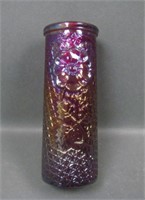 Imperial Red Primrose Fishnet Vase