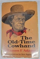 "The Old-Time Cowhand" by Ramon F. Adams