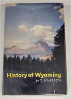 "History of Wyoming" by T.A. Larson