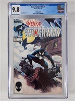 WEB OF SPIDERMAN NO. 1 CGC 9.8