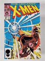 MARVEL THE UNCANNY X-MEN COMIC BOOK NO. 221