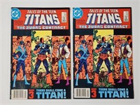 2) TALES OF TEEN TITANS JUDAS CONTRACT NO. 44