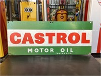 Original Castrol Motor Oil 12 Bottle Rack Sign