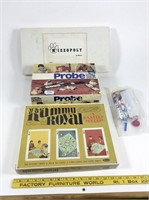 Lot: 3 games, including Mizzopoly