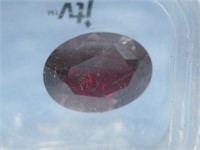 Red Synthetic Gemstone