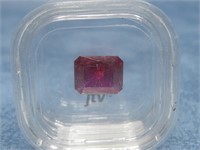 Red Synthetic Gemstone