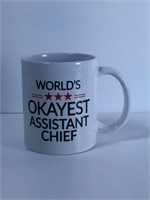 New “Worlds Okayest Assistant Chef