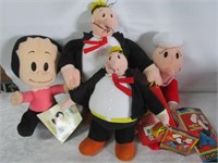 Popeye Stuffed Animals