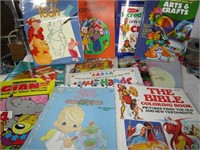 Kids Coloring & Art Books