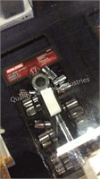 1 LOT 17PC SOCKET RATCHET SET (DISPLAY)