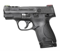 Smith & Wesson Shield Performance Center 9mm, 8 Sh