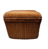 Woven Reed File Storage