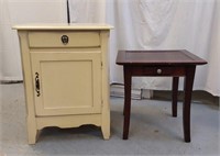 NIGHT STAND AND SIDE TABLE