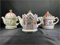 Sadler Staffordshire England Tea Pots