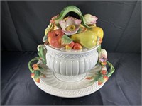 Fitz and Floyd Soup Tureen