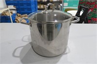 Homichef 10-QT Stainless Steel Stock Pot W/ Lid