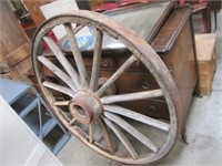 Very Awesome Large Wagon Wheel