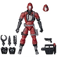 One Size  6in G.I. Joe Classified Series CRIMSON B