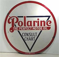 SSP Polarine Motor Oil sign