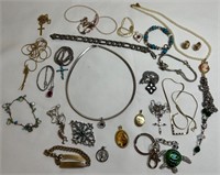 Costume Jewelry, Necklaces, Bracelets, Earrings +