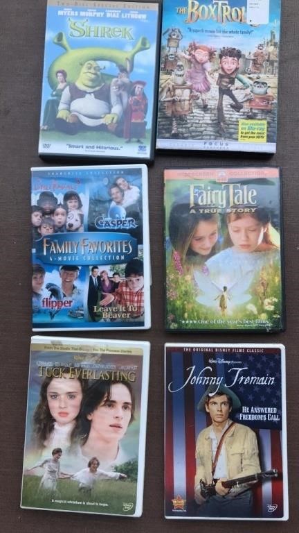 Childrens DVD’s