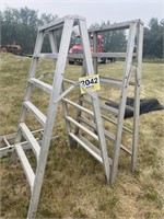 6' x 3' Scaffold Ladders - Pair