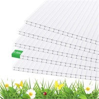 14 Pcs 4'x2'x0.32' Greenhouse Panels  UV