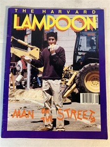 HARVARD LAMPOON 1991