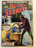 DC COMICS HOUSE OF SECRETS # 63