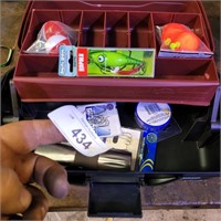 TACKLE BOX W/CONTENTS