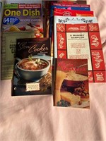 Assorted  Cook books
