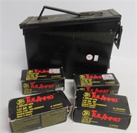 (160) Rounds of Tulammo 7.62x39mm 124GR HP with