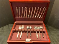 Rogers Stainless Flatware *Case Not Included*