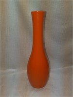 Vintage Orange Bud Vase
