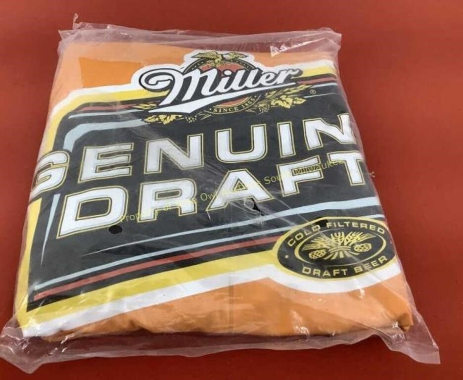 New Miller Genuine Draft inflatable pumpkin