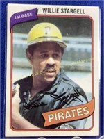 1980 # 610 Willie Stargell (HOF)