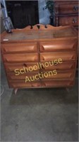 43”x39” medium dresser with 10 drawers