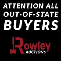 ***Attention All Out-of-State Buyers***