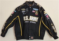 W - US ARMY NASCAR JACKET 3XL (K102)