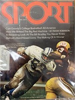 Sport Magazine 1971 Curt Gowdy Issue