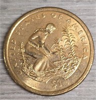 Sacagawea $1 Dollar Coin