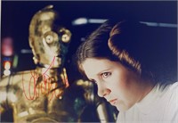 Star Wars Carrie Fisher Photo