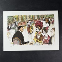 Edward Milton's "Cafe with Tango Dancers" Limited