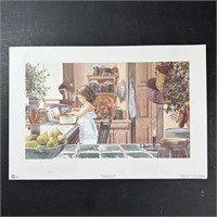 Doug Laird's "Homemade Pie" Limited Edition Print