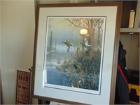 Jim Hansel - After The Thaw Framed Picture