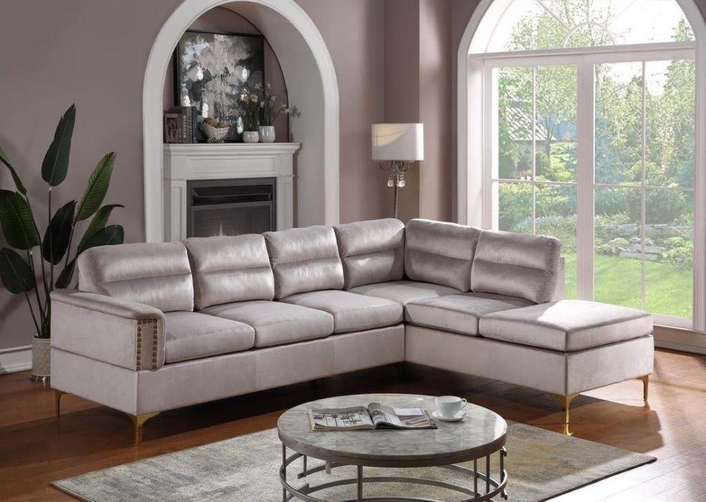 HH73997 Vogue Grey Sectional