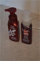 Lot of 2 Unused Bath & Body Foaming Soap