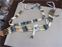 2 Bone Necklaces Southwest Design