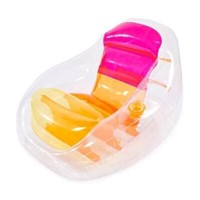 $40  Swimways Dry Float - Socializer Sunrise