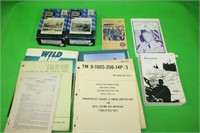 Assorted Military Books & Literature
